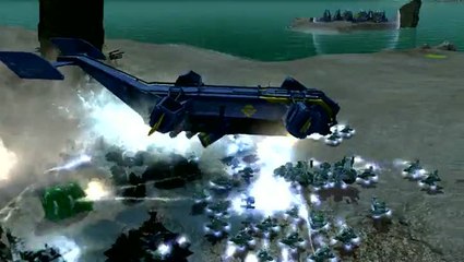 Supreme Commander 2 : AC1000 Gunship