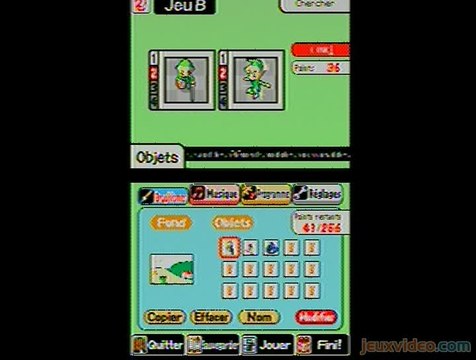 Wario Ware : Do It Yourself : 2/2 : Création d'un micro-jeu