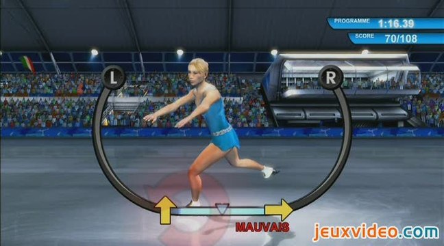 Winter Sports 2009 : The Next Challenge : La grâce à l'état pur