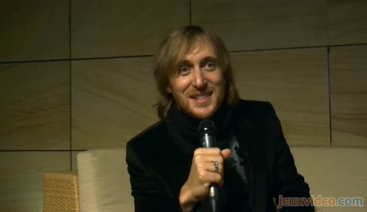 DJ Hero : Interview de David Guetta