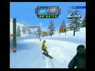 Snowboard Riot : Un tour sur la poudreuse