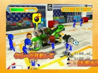 Pit Crew Panic! : Tout peut se réparer