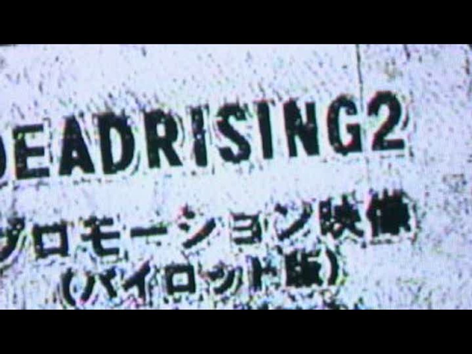 Dead Rising 2 : Campagne virale