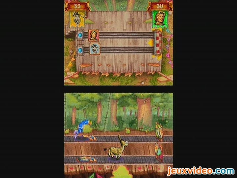 Shrek : La Fête Foraine en Délire : Mini-Jeux :