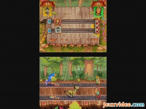 Shrek : La Fête Foraine en Délire : Mini-Jeux :