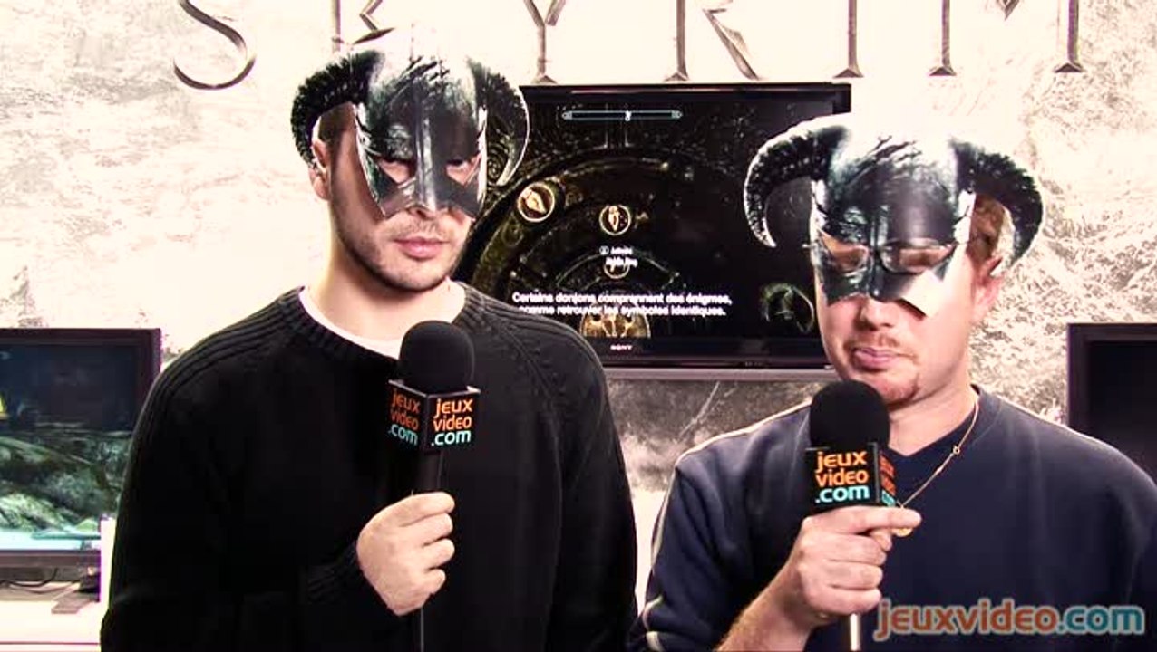 The Elder Scrolls V : Skyrim : Paris Games Week...