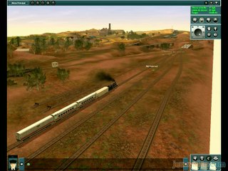 Trainz Simulator 2009 : World Builder Edition : Australie