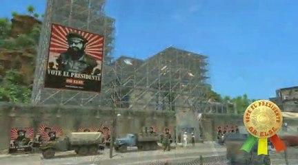 Tropico 3 : GC 2009 : Votez El Presidente
