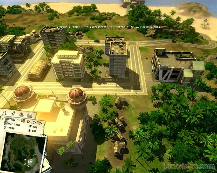 Tropico 3 : Un petit goût de paradis