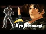 The King of Fighters XII : Kyo Kusanagi