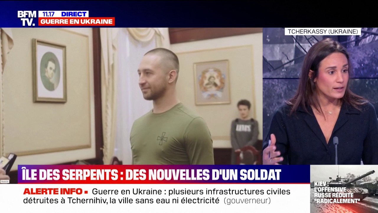 Île aux serpents: le soldat ukrainien qui avait crié "Navire russe, allez vous faire f*****" est de retour chez lui