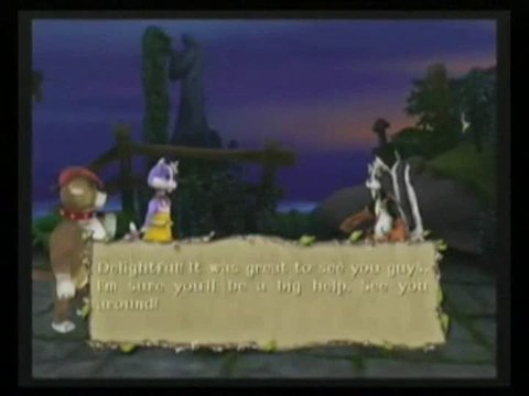 Bruiser & Scratch : Premier trailer