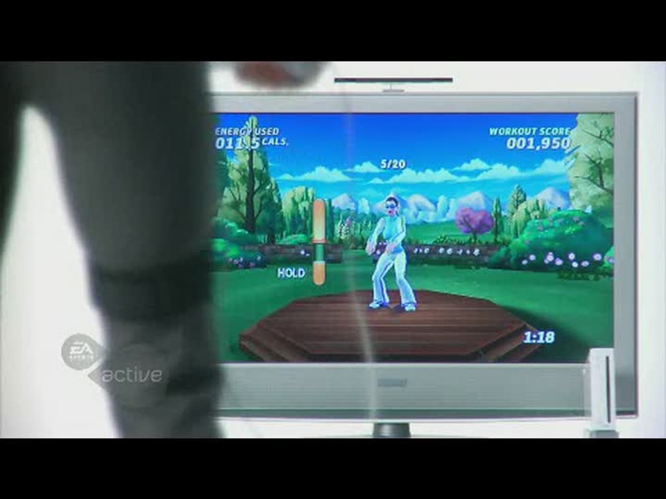EA Sports Active : Personal Trainer : Premier trailer