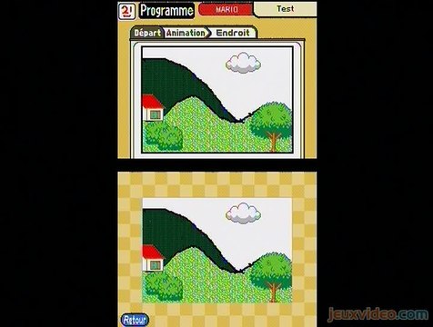 Wario Ware : Do It Yourself : Création d'un micro-jeu