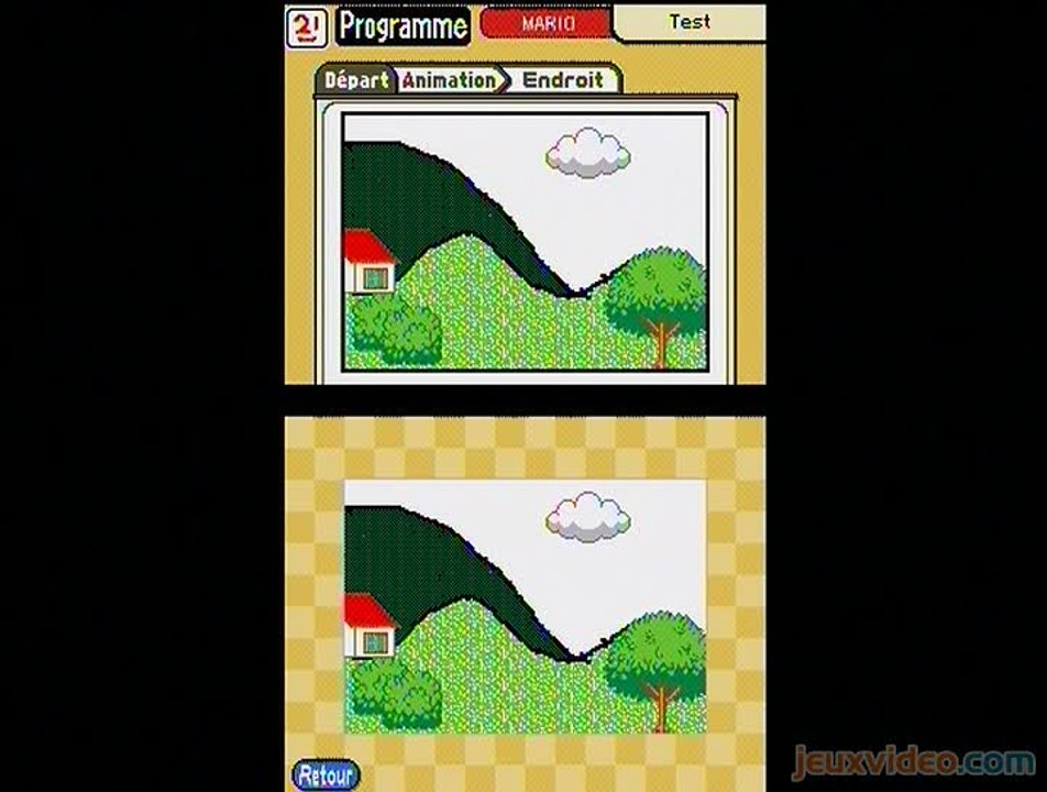 Wario Ware : Do It Yourself : Création d'un micro-jeu