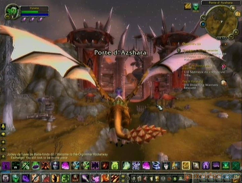 World of Warcraft : Cataclysm : 3/4 : Les anciennes zones modifiées