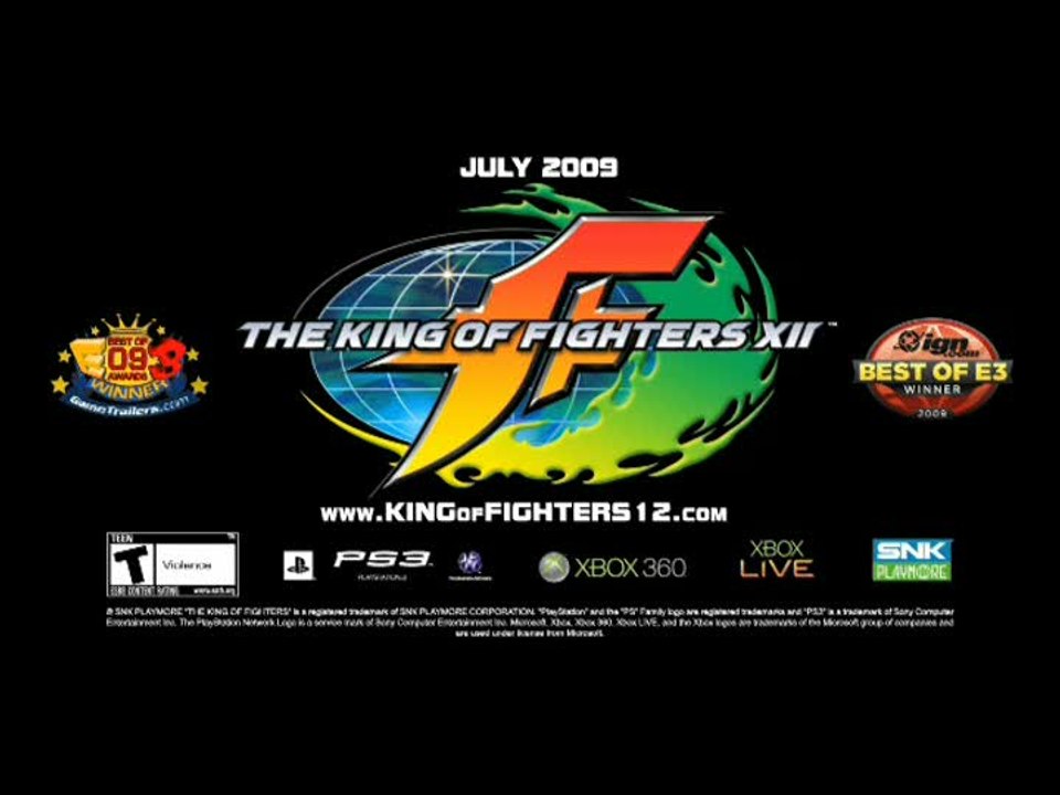The King of Fighters XII : Montage