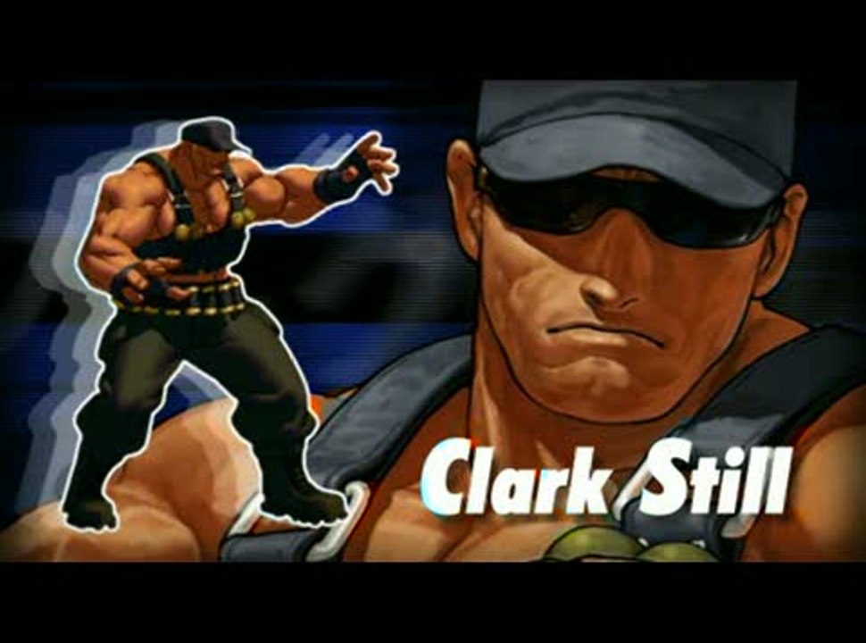 The King of Fighters XII : Clark Still