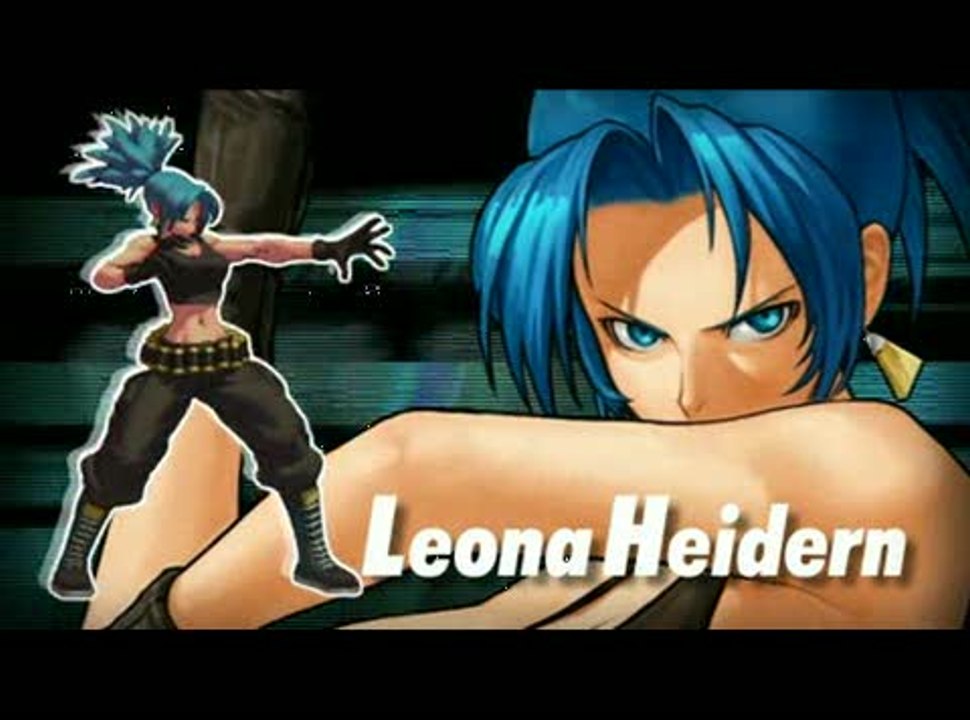 The King of Fighters XII : Leona Heidern