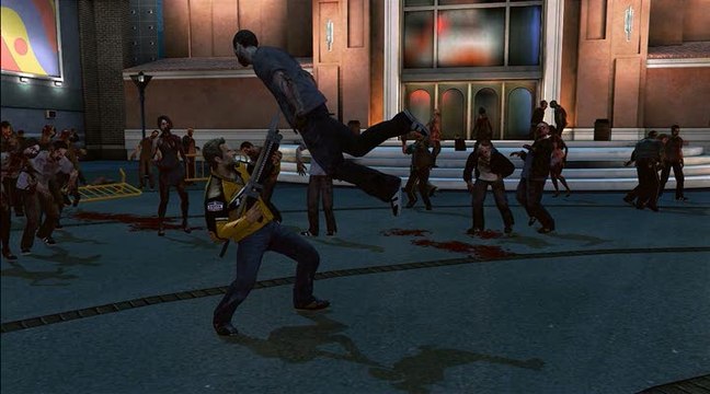 Dead Rising 2 : TGS 2009 : Fusil-fourche