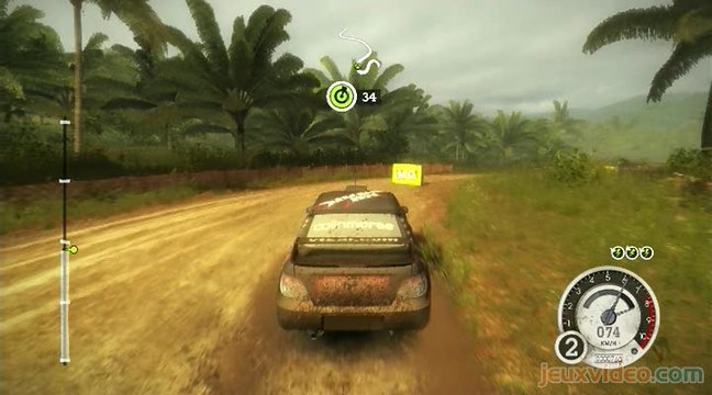 Colin McRae : DiRT 2 : Mode Gate Crasher
