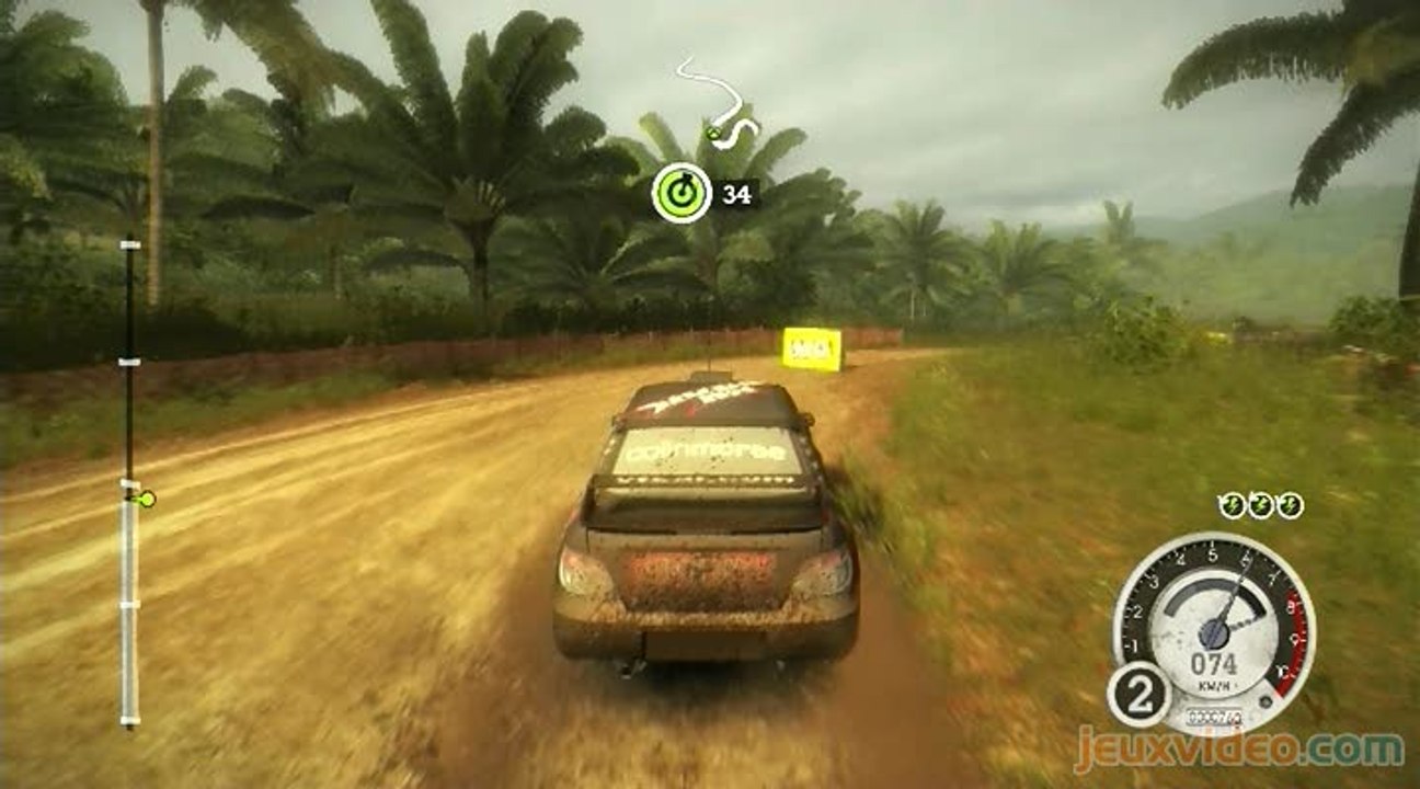 Colin McRae : DiRT 2 : Mode Gate Crasher