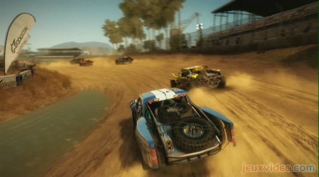 Colin McRae : DiRT 2 : 3/5 : Landrush à Baja