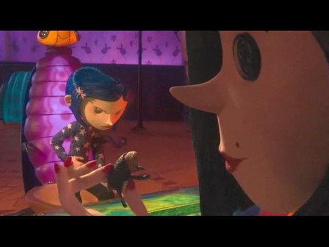 Coraline : Réalisation technique
