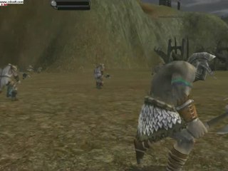 Shaiya Eternity : Fort de l'Alliance de Lumière