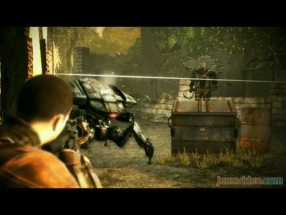 Terminator Renaissance : De l'action et des robots