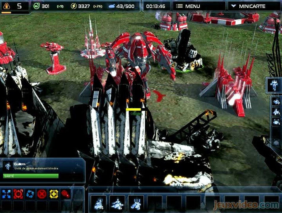 Supreme Commander 2 : La mort d'un Commander