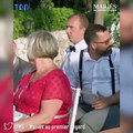 Moment gênant lors d'un mariage dans Mariés au premier regard