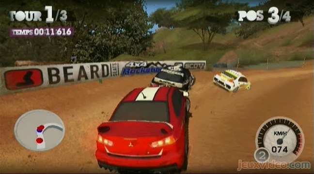 Colin McRae : DiRT 2 : Un tour en Ethiopie