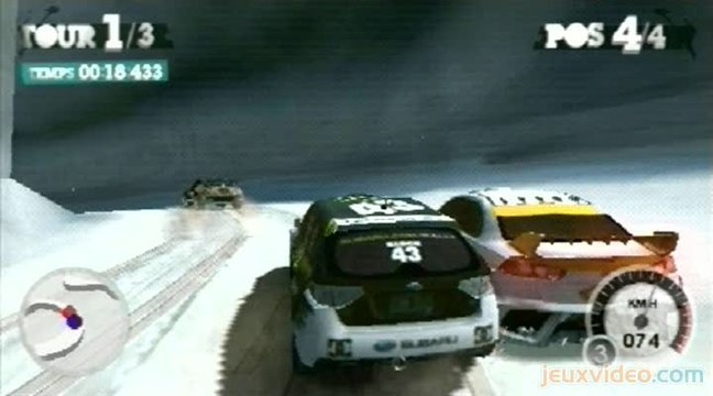 Colin McRae : DiRT 2 : Islande