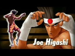 The King of Fighters XII : Joe Higashi