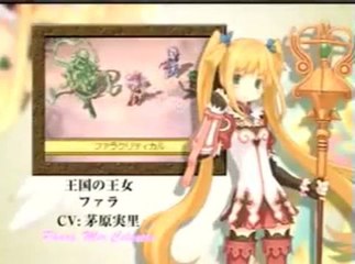 Summon Night X : Tears Crown : Premier trailer
