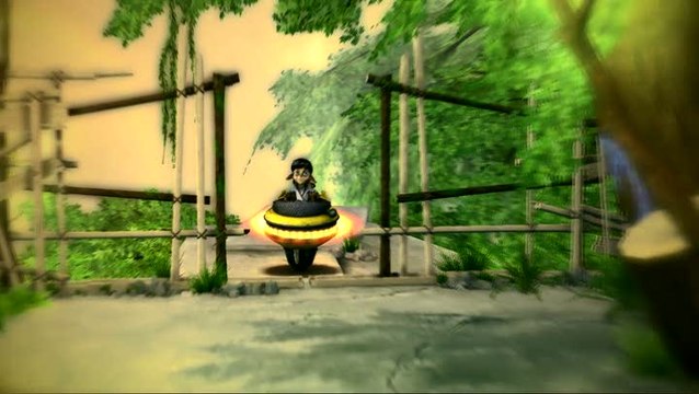 Topatoi : La Légende du Grand Arbre : Tourne, saute, tourne