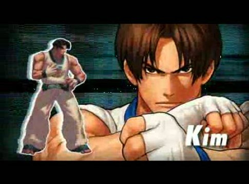 The King of Fighters XII : Kim Kaphwan