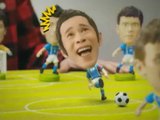 Let's Make a J.League Pro Soccer Club ! DS : Spot japonais un peu effrayant