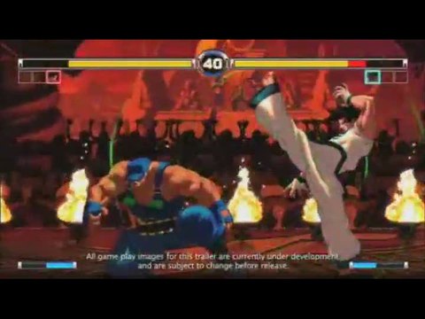 The King of Fighters XII : Du fait main