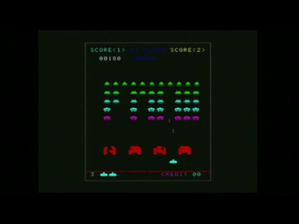 Space Invaders : The Original Game : Début