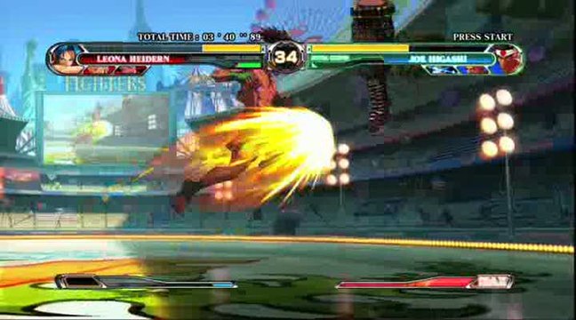 The King of Fighters XII : Be the King