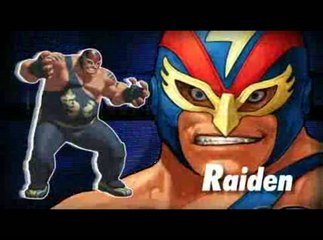 The King of Fighters XII : Raiden