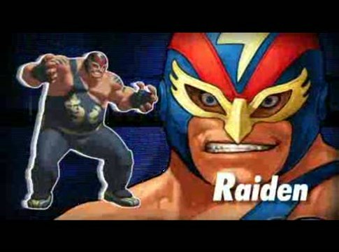 The King of Fighters XII : Raiden