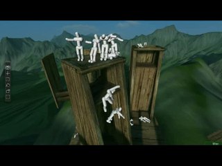 Overgrowth : Physique des chutes