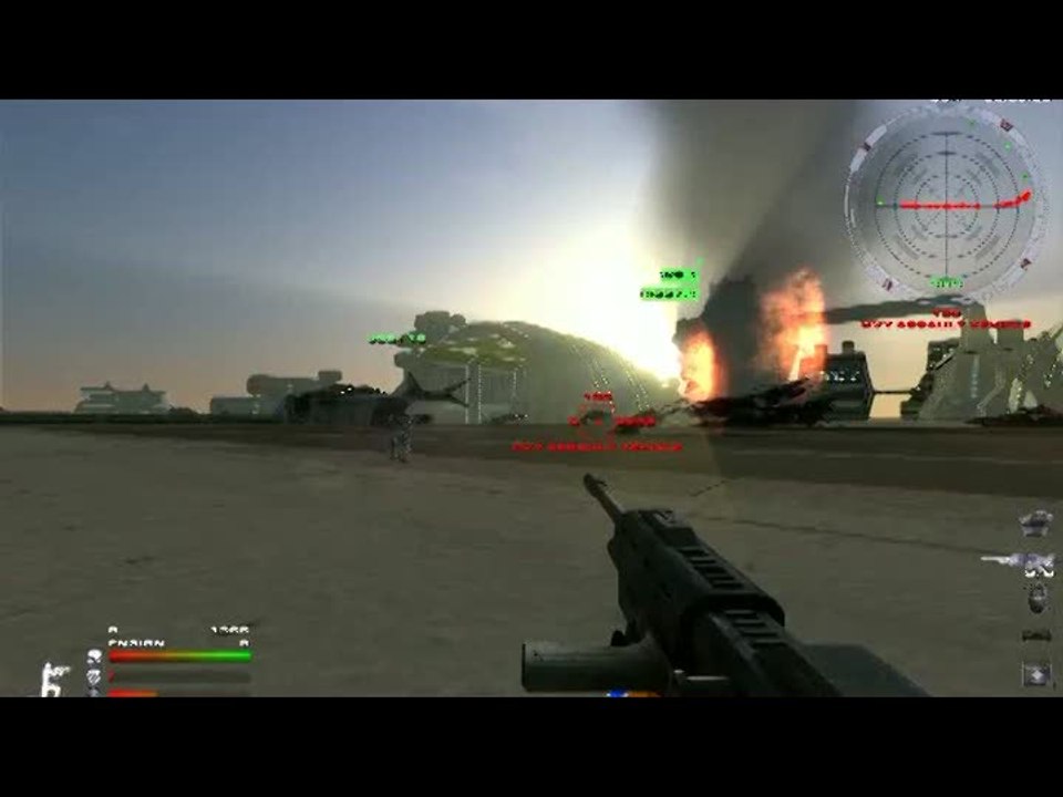 All Aspect Warfare : Sunset rush gameplay