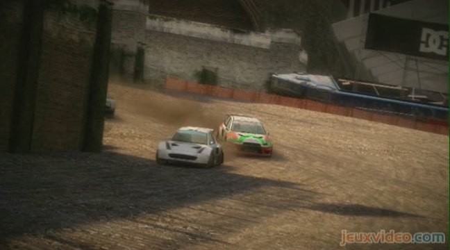 Colin McRae : DiRT 2 : 1/5 : Le rallye cross de Battersea
