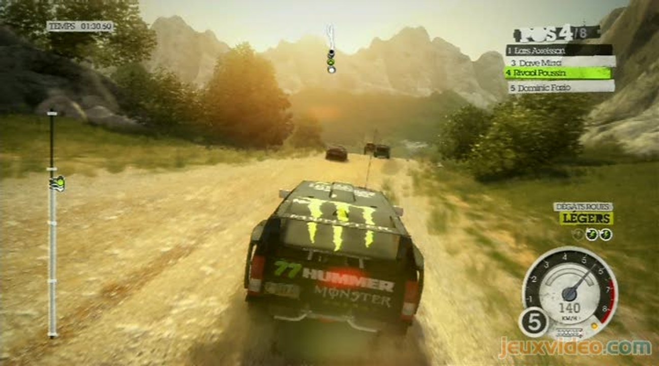 Colin McRae : DiRT 2 : 1/3 : Raid