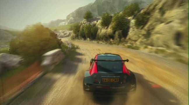 Colin McRae : DiRT 2 : Essai avec Ken Block