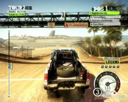 Colin McRae : DiRT 2 : Pourfendeur des sables